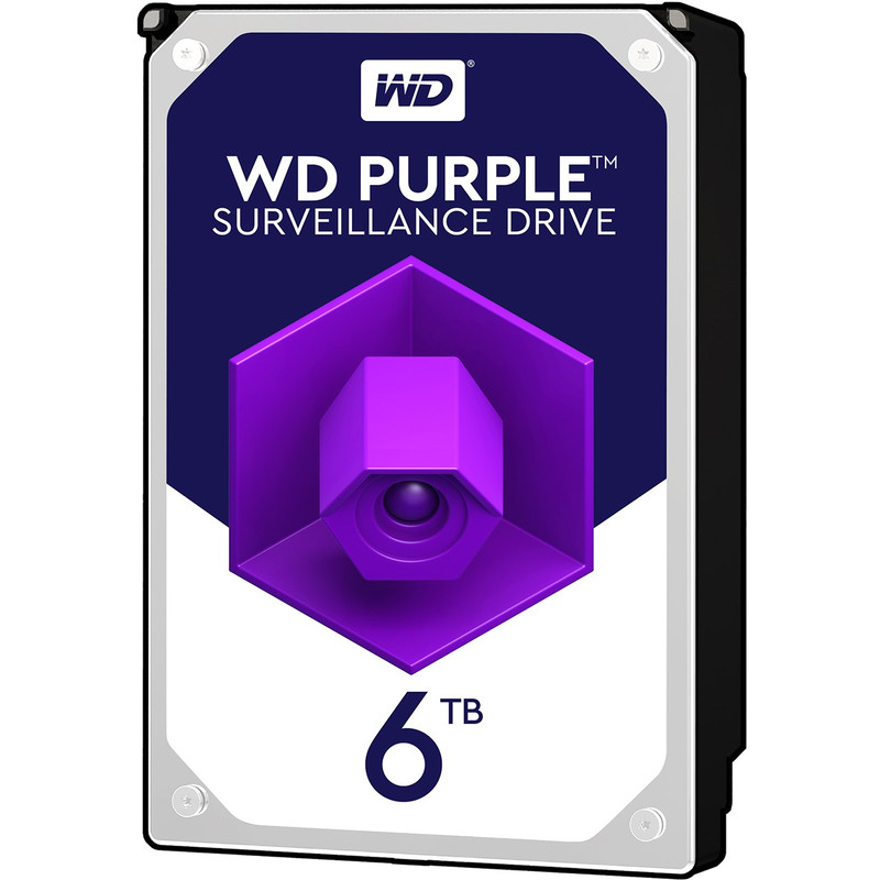 هارددیسک اینترنال وسترن دیجیتال مدل Purple WD60PURZ ظرفیت 6 ترابایت — تصویر ۲