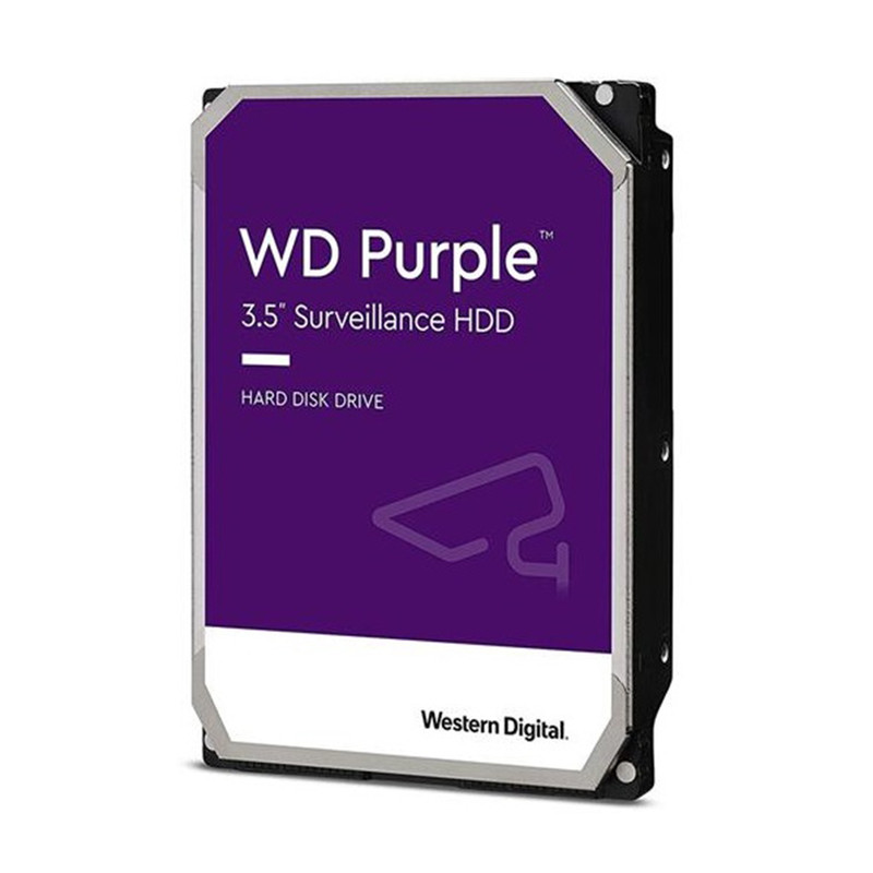 هارددیسک اینترنال وسترن دیجیتال مدل PURPLE WD43PURZ ظرفیت 4 ترابایت — تصویر ۵