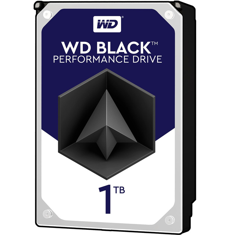 هارددیسک اینترنال وسترن دیجیتال مدل Black WD1003FZEX ظرفیت 1 ترابایت — تصویر ۲