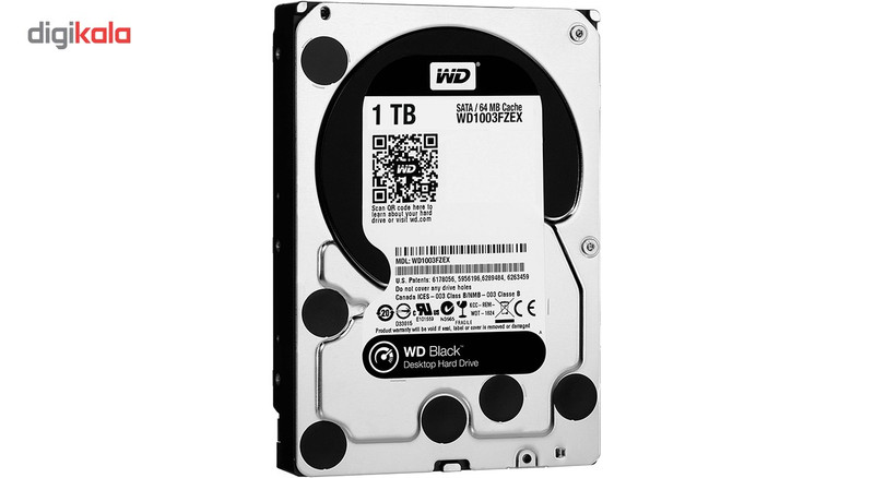 هارددیسک اینترنال وسترن دیجیتال مدل Black WD1003FZEX ظرفیت 1 ترابایت — تصویر ۵