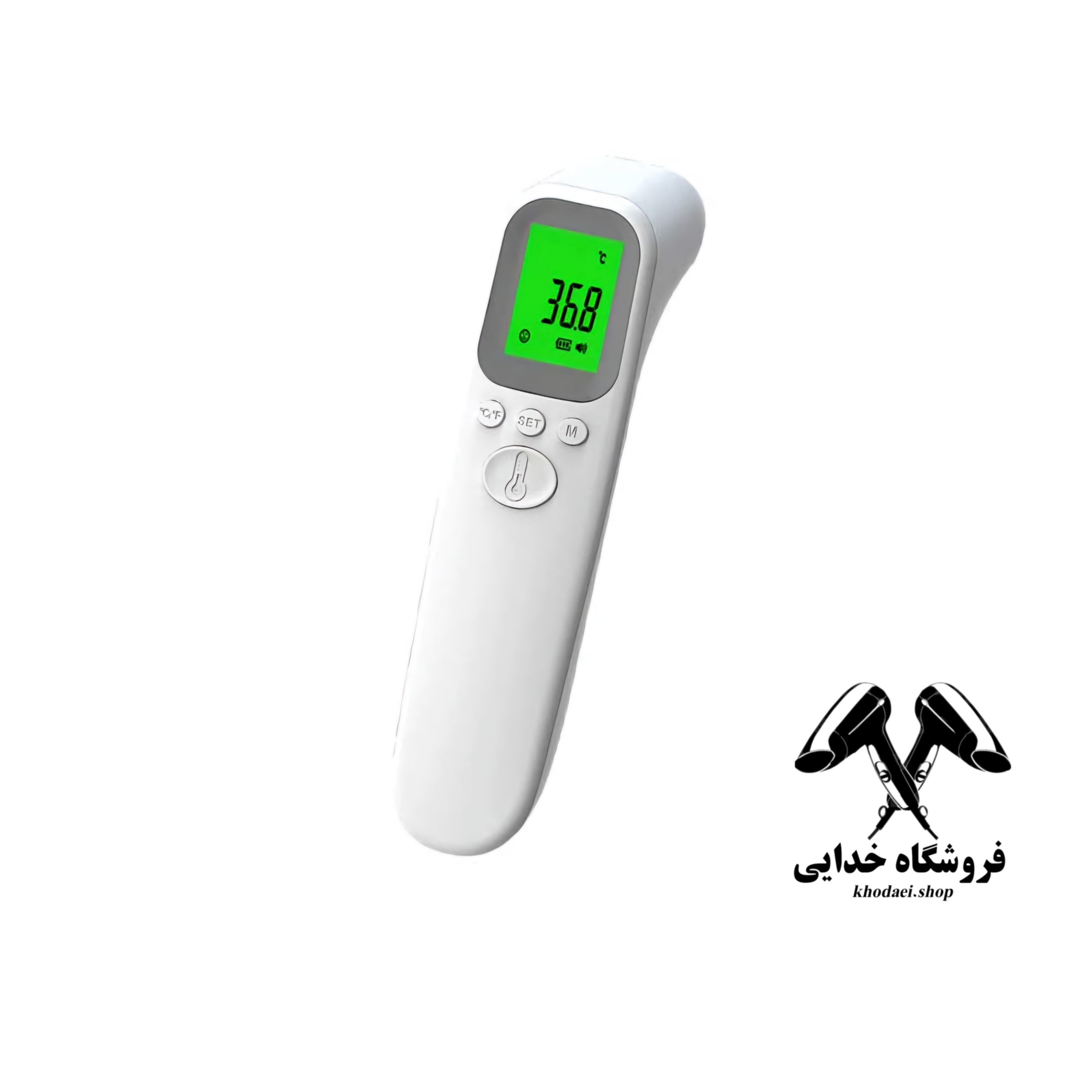 تب سنج دماسنج دیجیتالی لیزری Aique مدل AD802 — تصویر ۲
