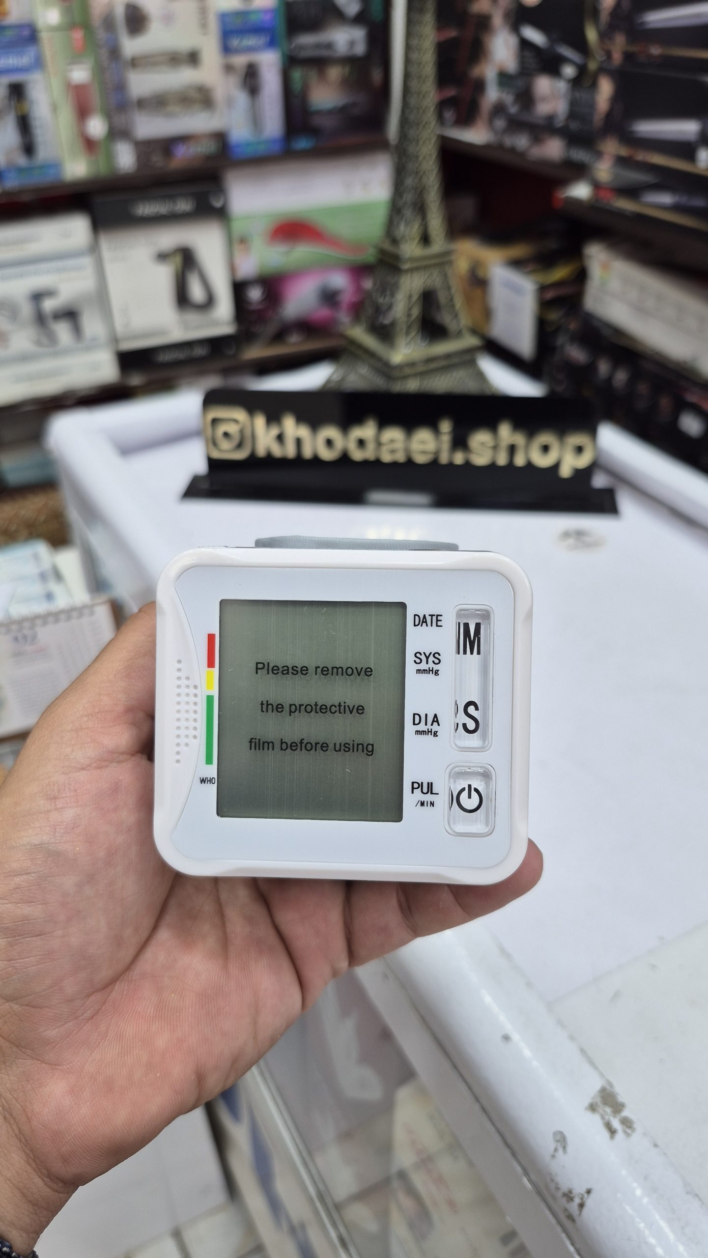 فشارسنج دیجیتال مچی KWL-W01 — تصویر ۳
