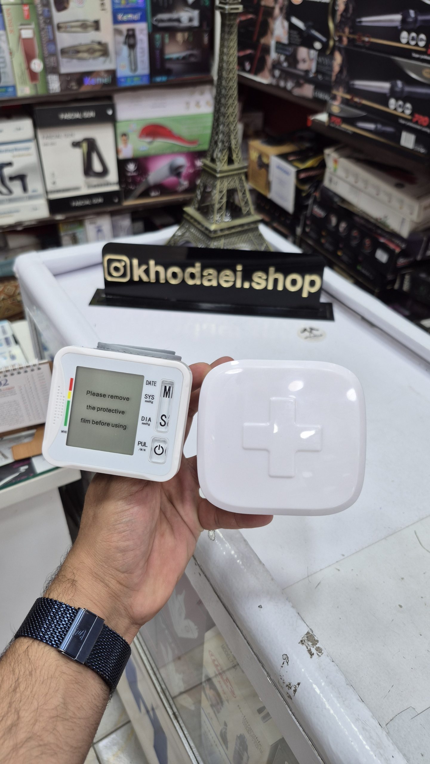 فشارسنج دیجیتال مچی KWL-W01 — تصویر ۴