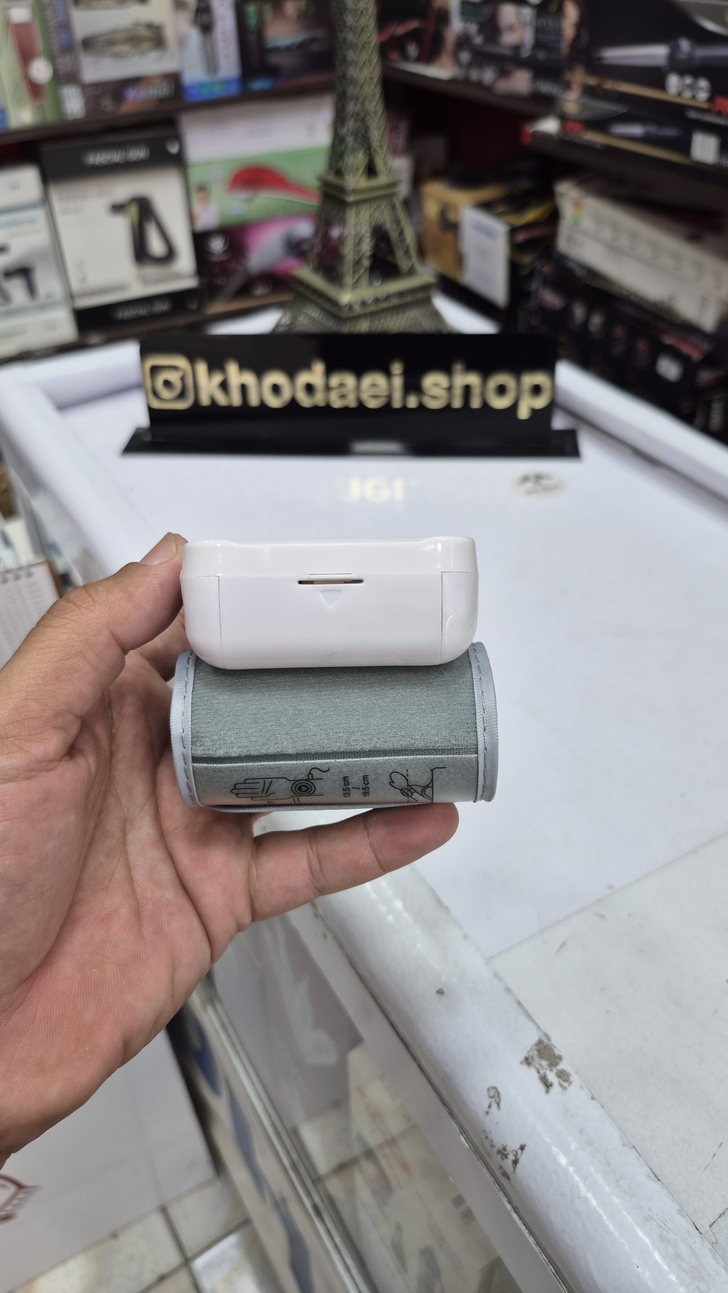 فشارسنج دیجیتال مچی KWL-W01 — تصویر ۵