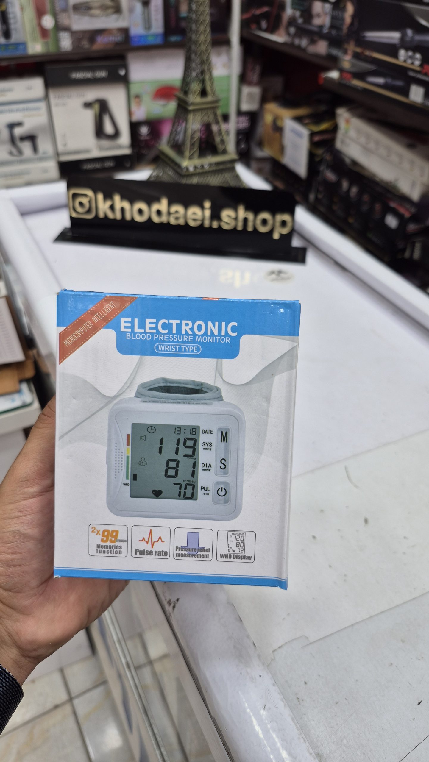 فشارسنج دیجیتال مچی KWL-W01 — تصویر ۶