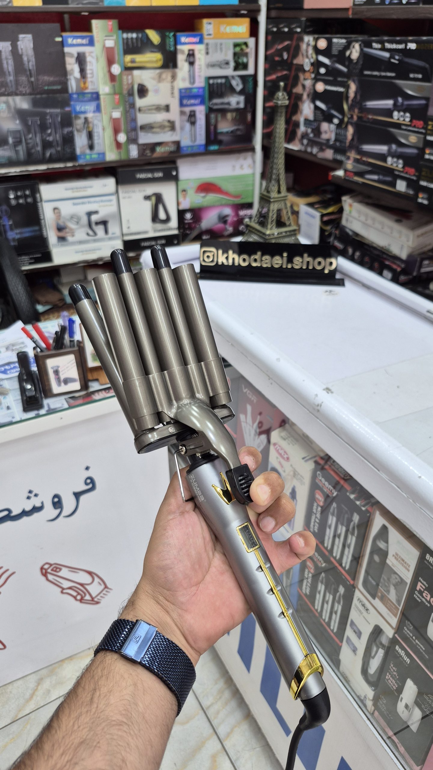 فر اس زمبا ZM-7063 — تصویر ۶