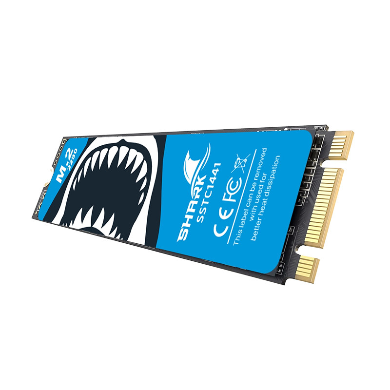 اس اس دی اینترنال SATA 3.0 شارک مدل SSTC 1441 M.2 2280 ظرفیت دو ترابایت