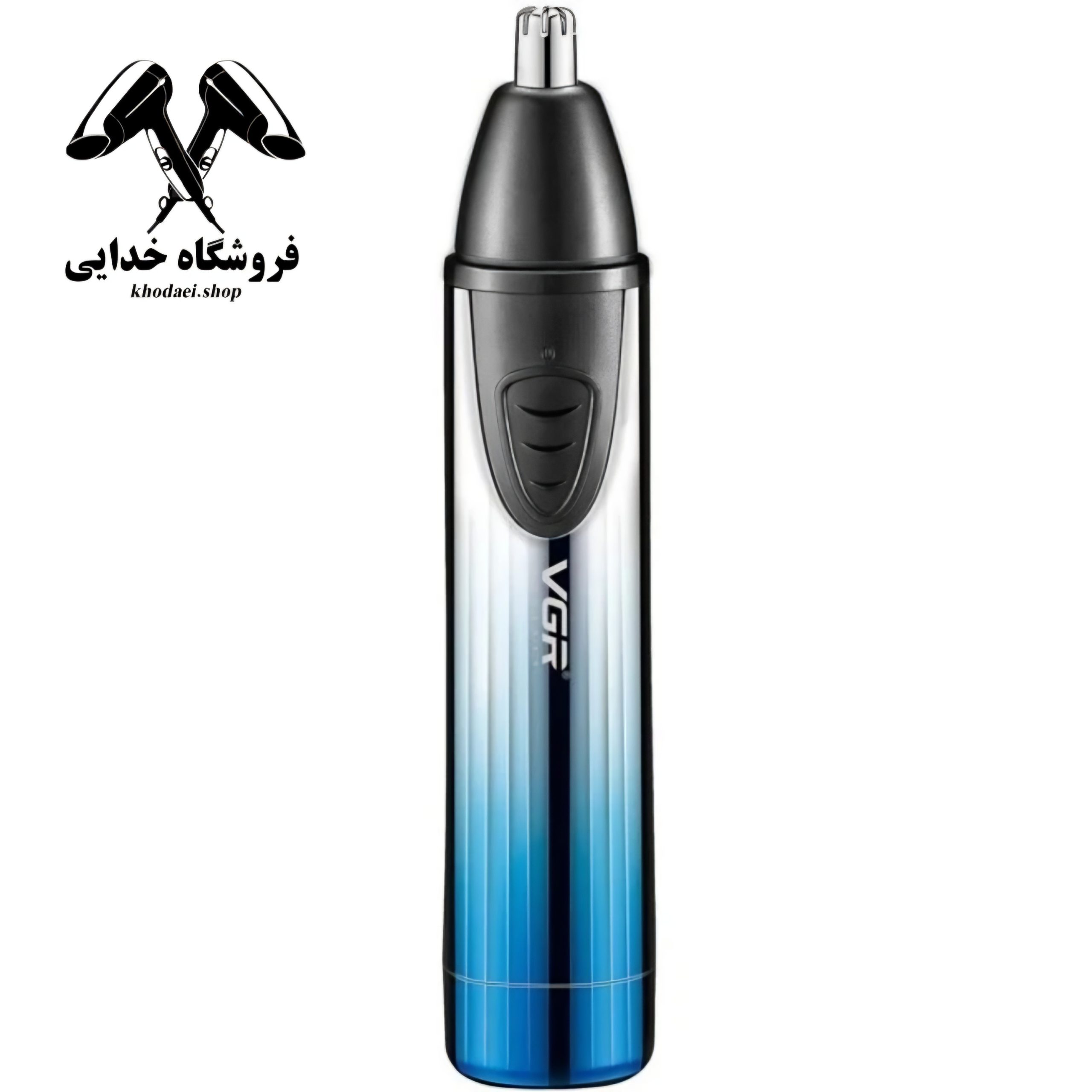 موزن گوش و بینی وی جی آر مدل V619 با تکنولوژی برش مستقیم و ضد آب