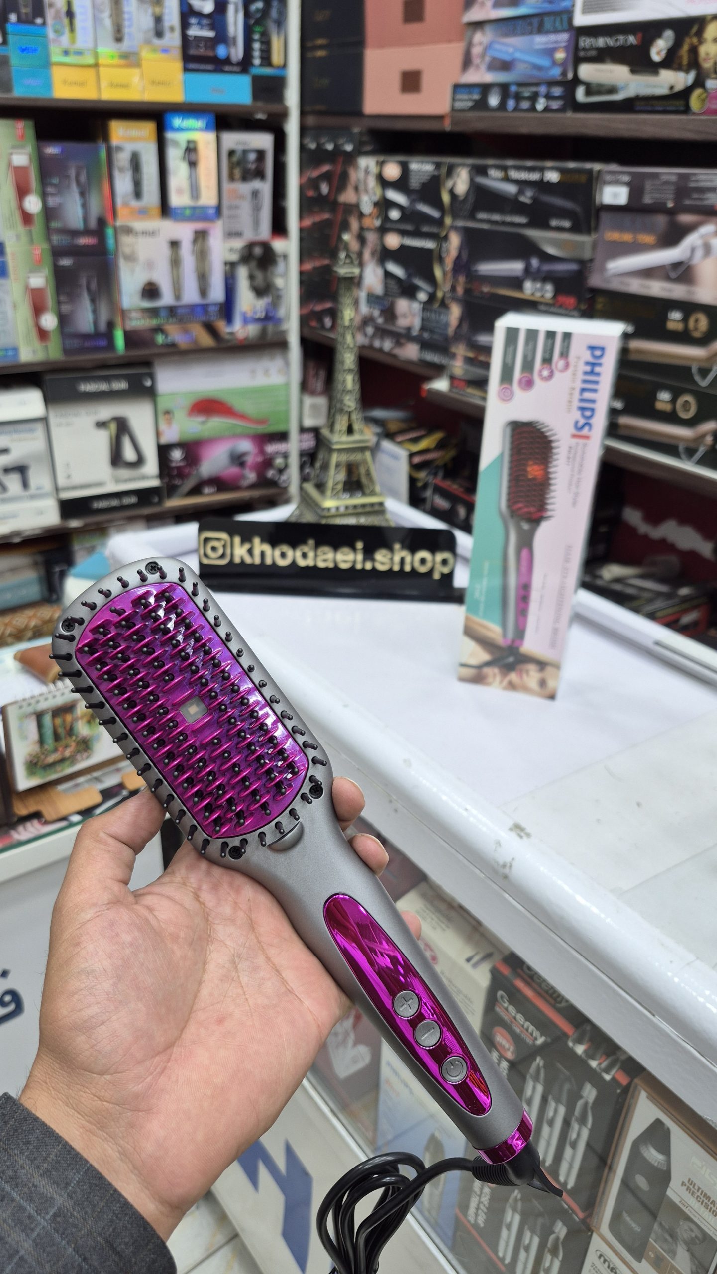 برس حرارتی فیلیپس PH-977 — تصویر ۳