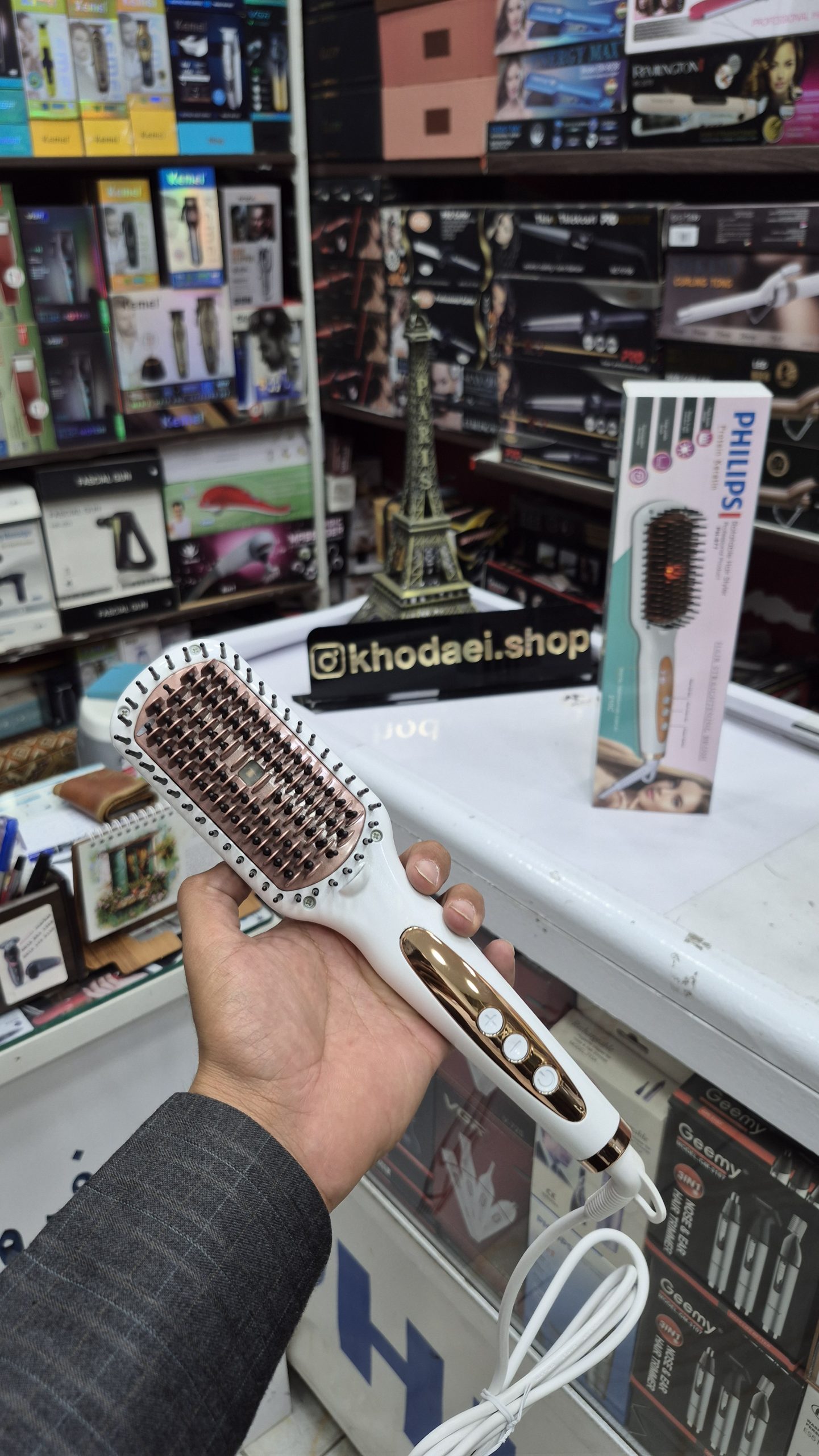 برس حرارتی فیلیپس PH-977 — تصویر ۴