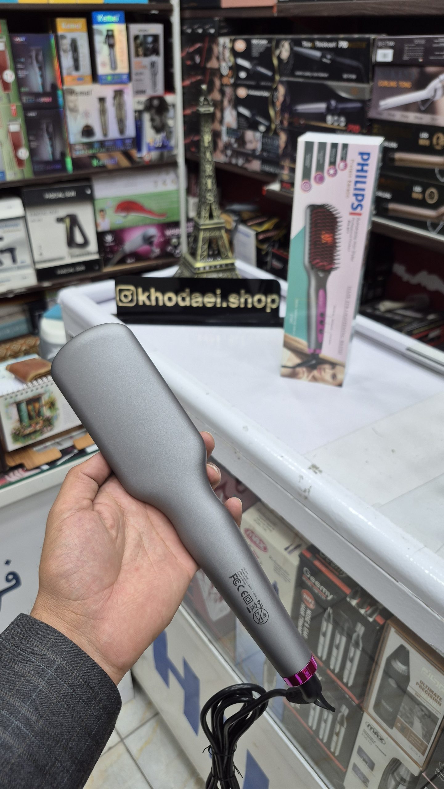 برس حرارتی فیلیپس PH-977 — تصویر ۵