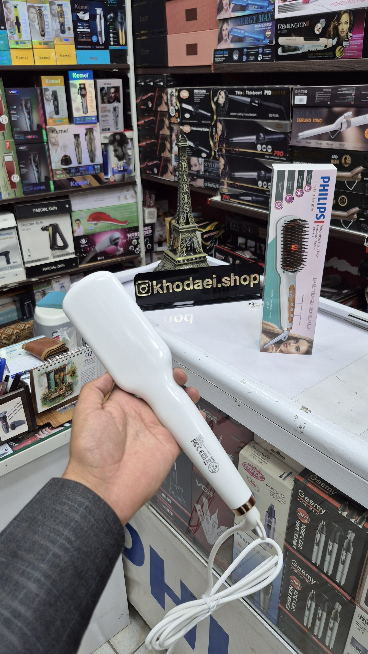 برس حرارتی فیلیپس PH-977 — تصویر ۶