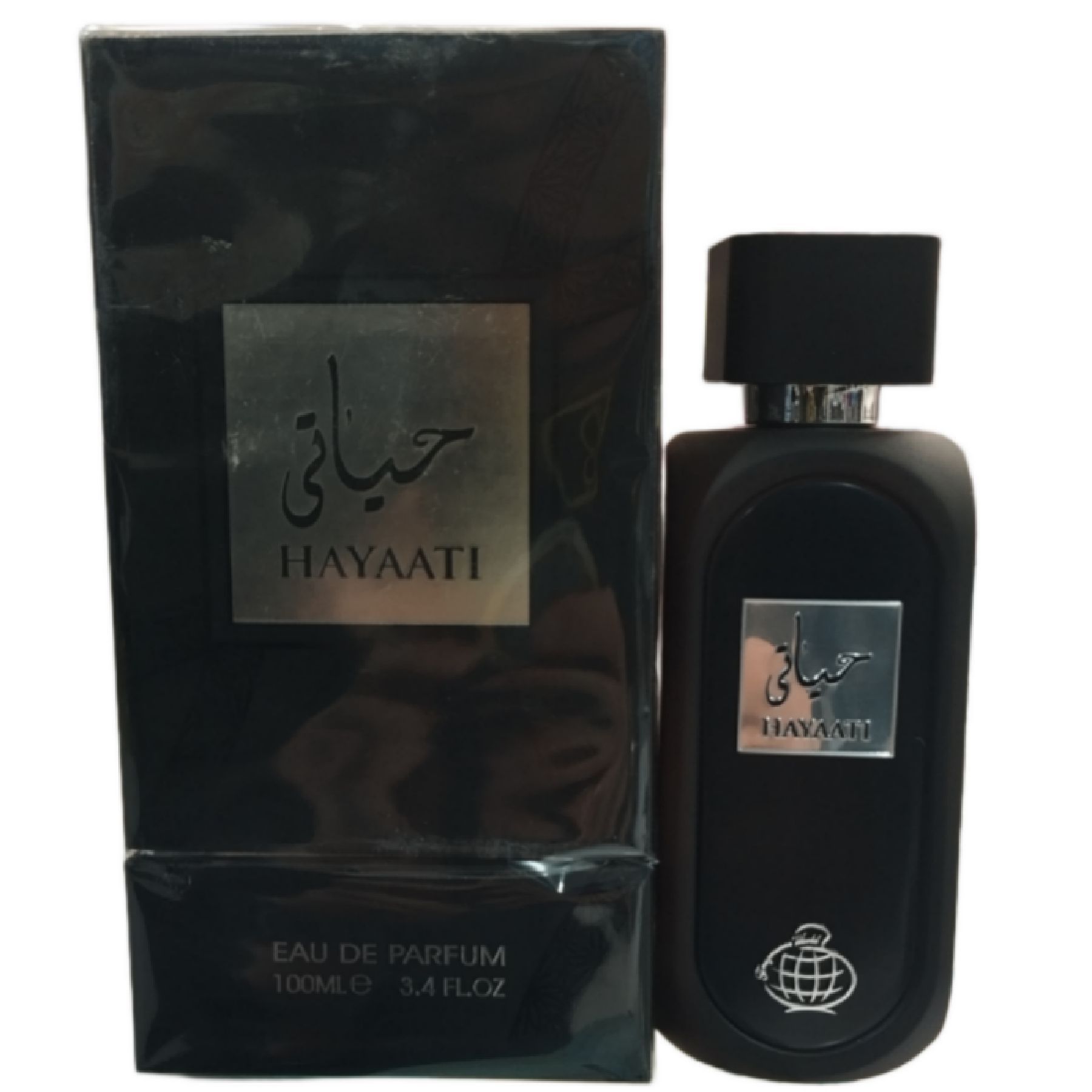 ادکلن مردانه-زنانه حیاتی فرگرانس ورد Fragrance World Hayaati حجم 100 میل