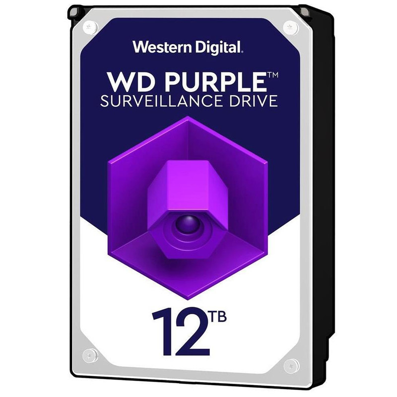 هارددیسک اینترنال وسترن دیجیتال مدل Purple WD121PURZ ظرفیت 12 ترابایت — تصویر ۲