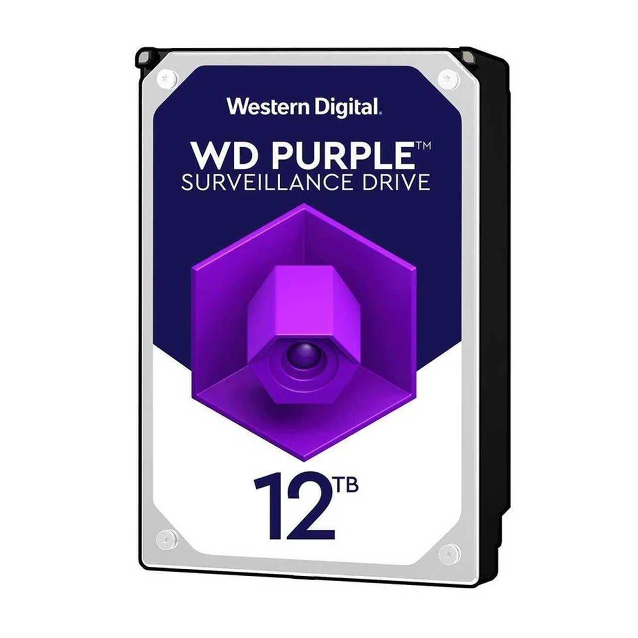 هارددیسک اینترنال وسترن دیجیتال مدل Purple WD121PURZ ظرفیت 12 ترابایت — تصویر ۳