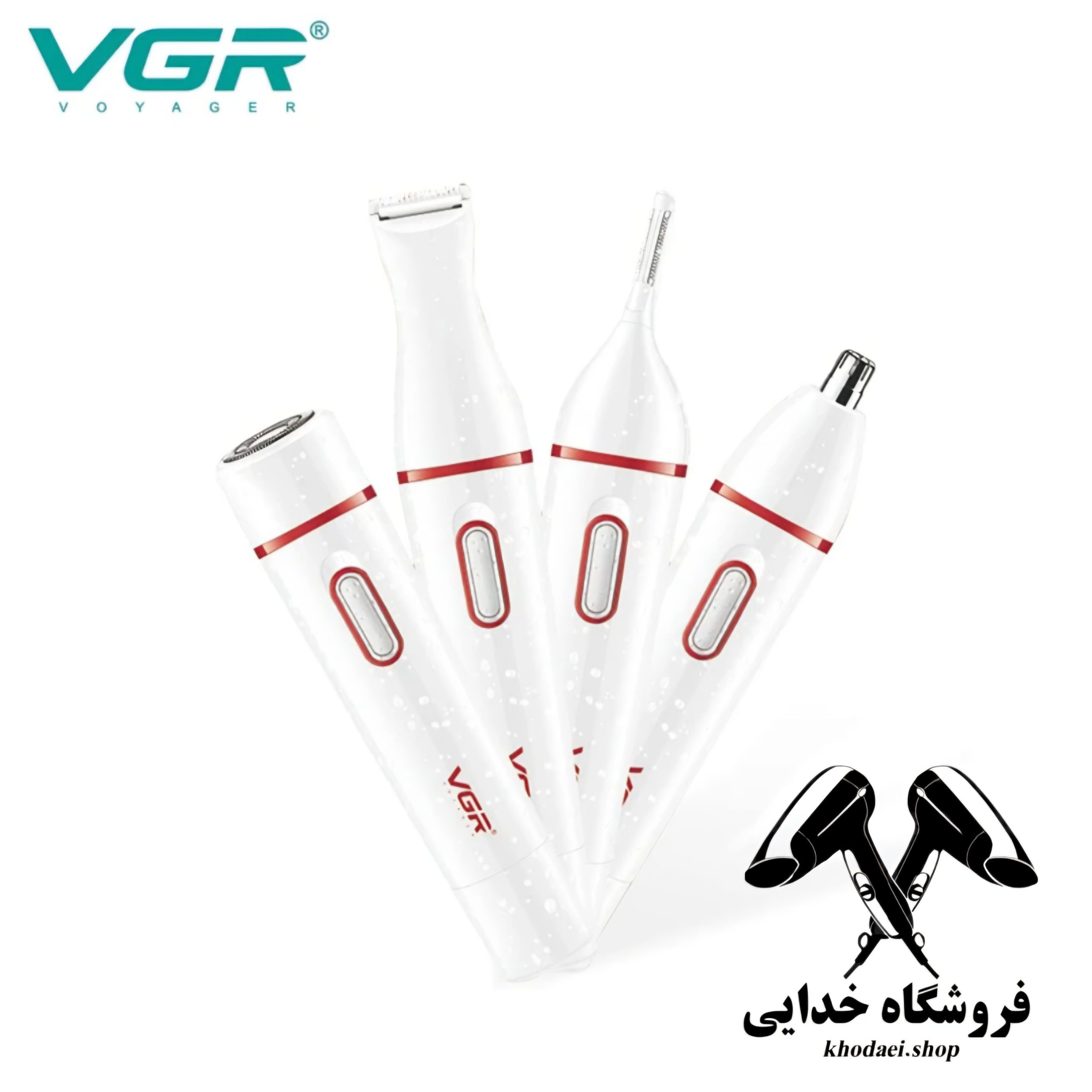موزن گوش و بینی VGR 725 — تصویر ۲