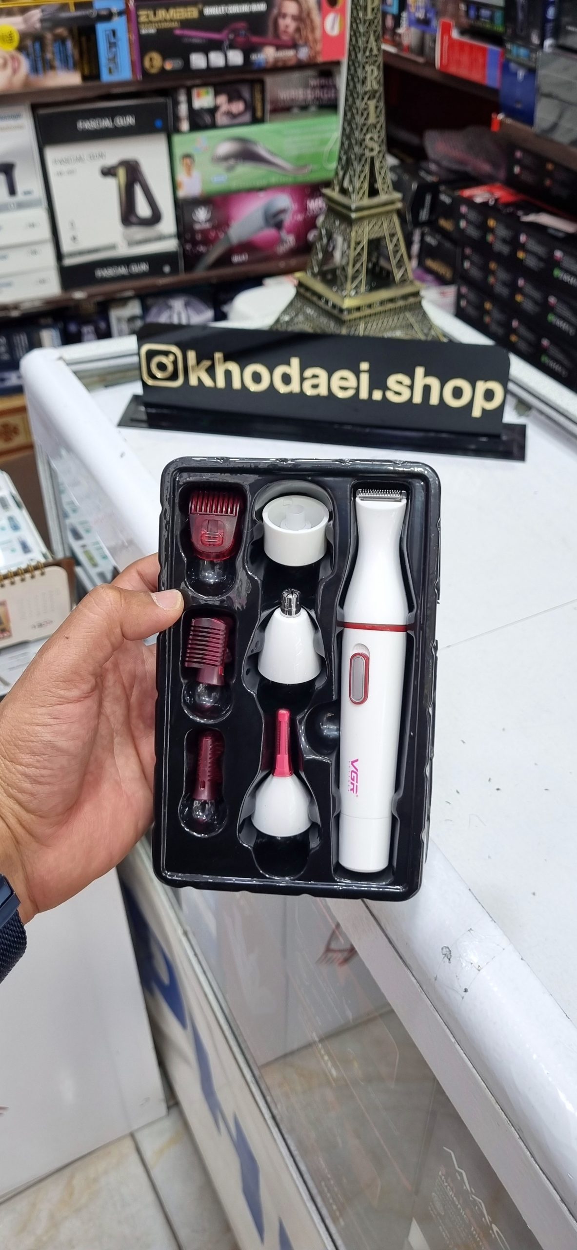 موزن گوش و بینی VGR 725 — تصویر ۵