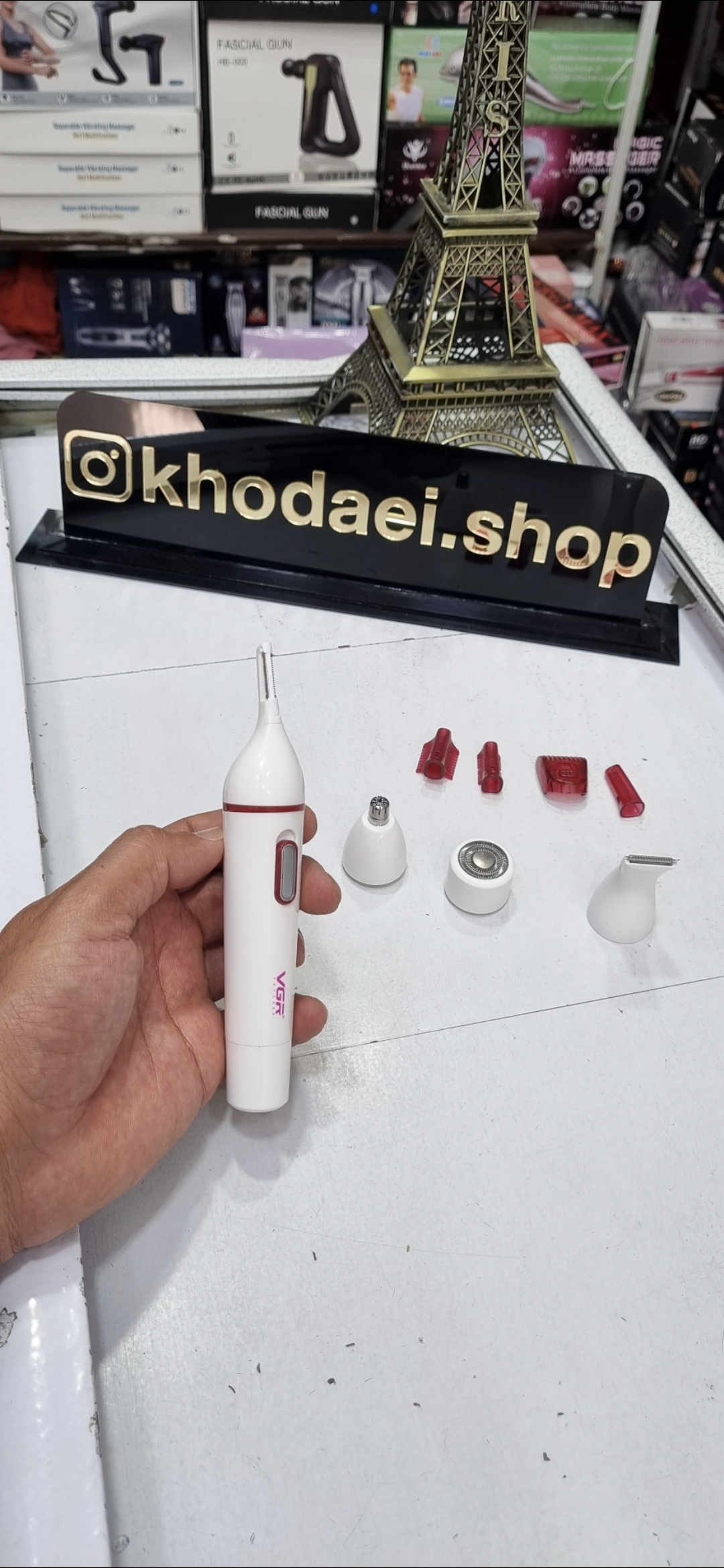 موزن گوش و بینی VGR 725 — تصویر ۶