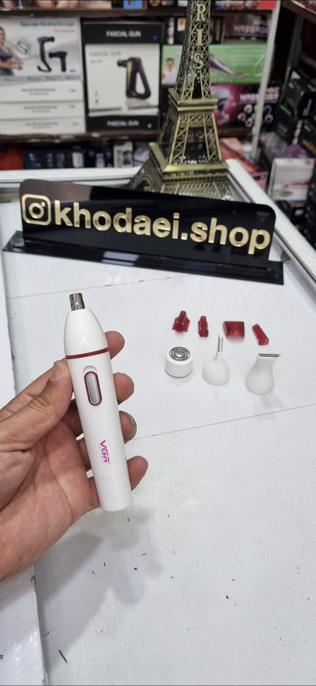 موزن گوش و بینی VGR 725 — تصویر ۷