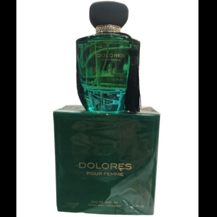 ادکلن دولورس پور فم فراگرنس ورد Fragrance world Dolores pour femme حجم 100 میل