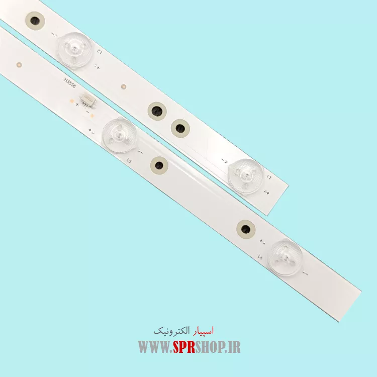 LED BAR XVISION 43″ XK550 4*9LED 3V 820MM