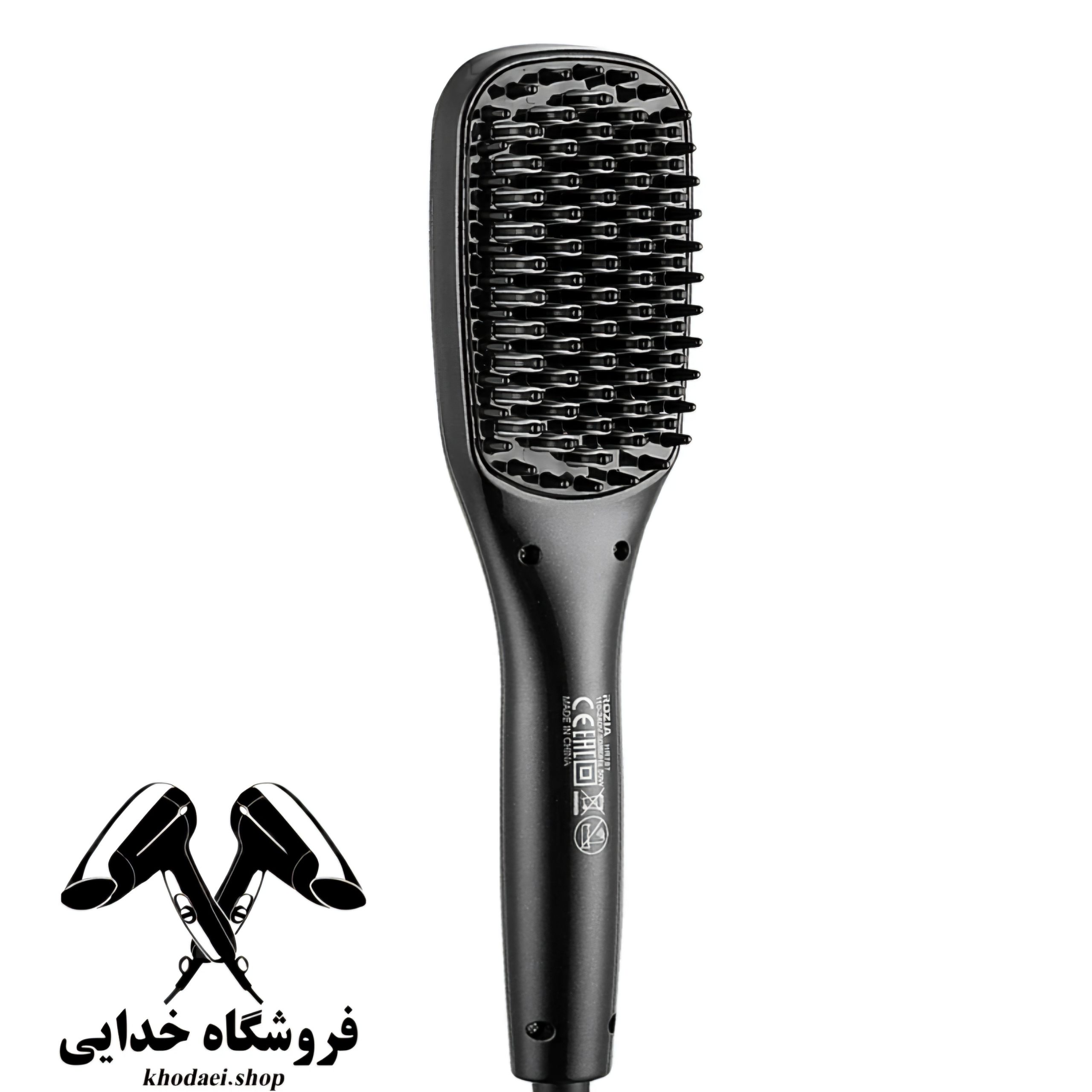 برس حرارتی فیلیپس مدل PH-777 با صفحه تیتانیوم و دما ۴۵۰ درجه