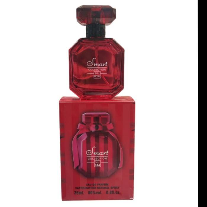 عطر ادکلن ادوپرفیوم زنانه اسمارت کالکشن کد 641 مدل ویکتوریا سکرت بامب شل اینتنس حجم ۲۵ میل