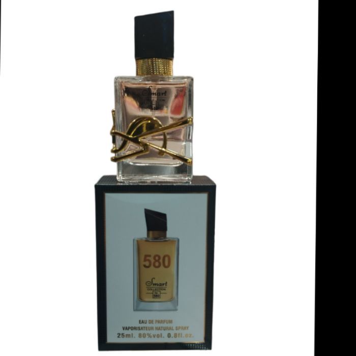 عطر ادکلن اسمارت کالکشن کد 580 رایحه ایو سن لورن لیبره حجم 25 میل