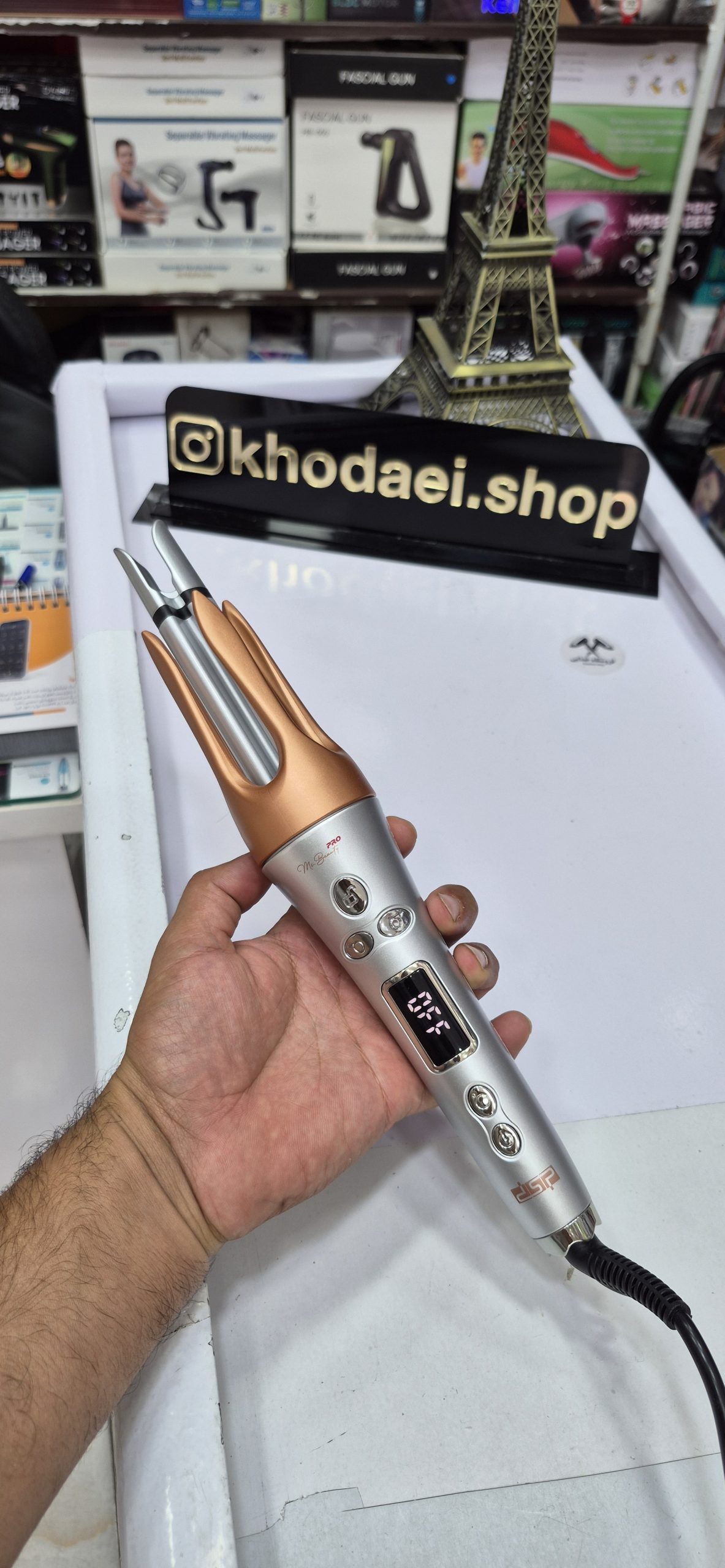 دستگاه فر مو اتوماتیک DSP 20588U — تصویر ۶