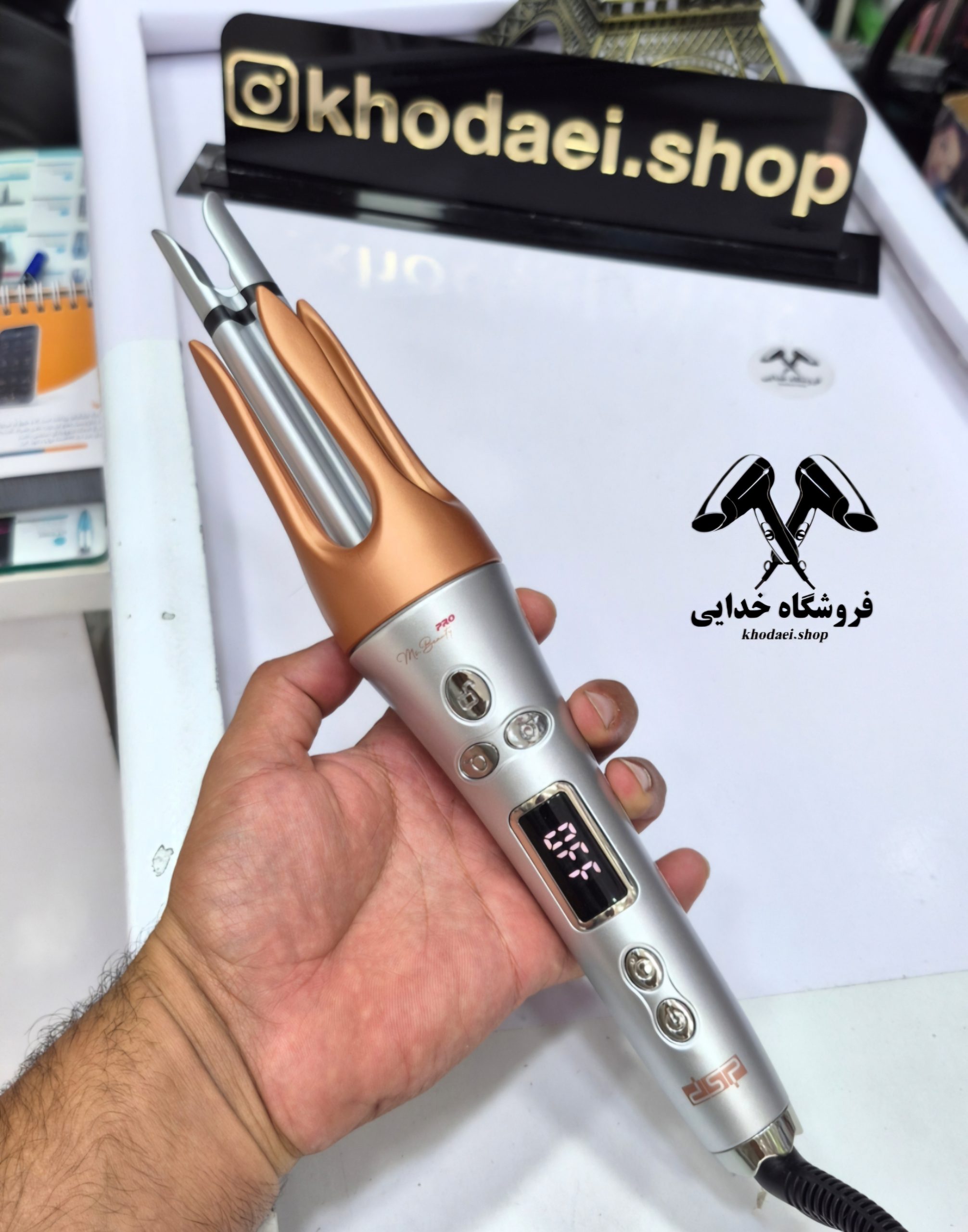 دستگاه فر مو اتوماتیک DSP 20588U