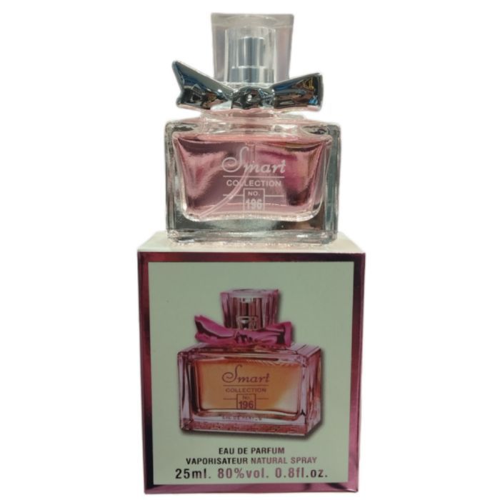 عطر ادکلن ادوپرفیوم زنانه اسمارت کالکشن کد 196 رایحه میس دیور چری حجم ۲۵ میل