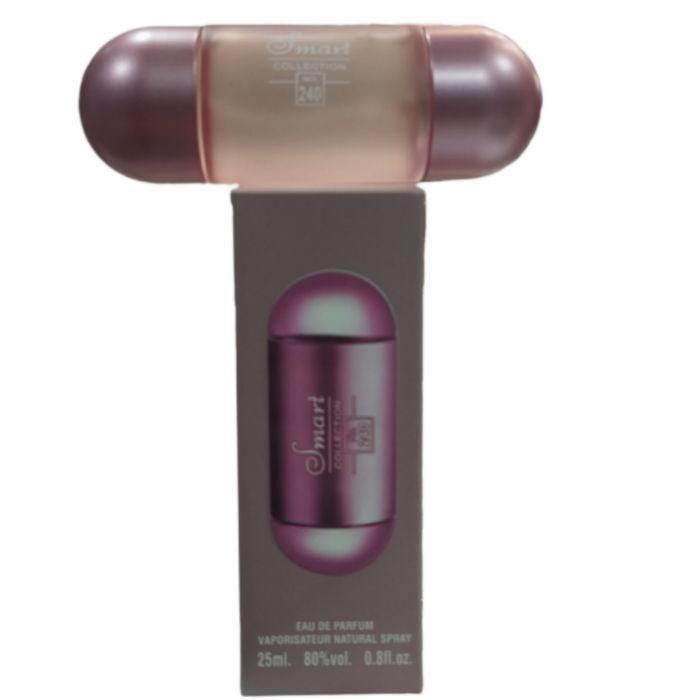 عطر ادکلن اسمارت کالکشن کد 240 رایحه کارولینا هررا 212 زنانه حجم 25 میل