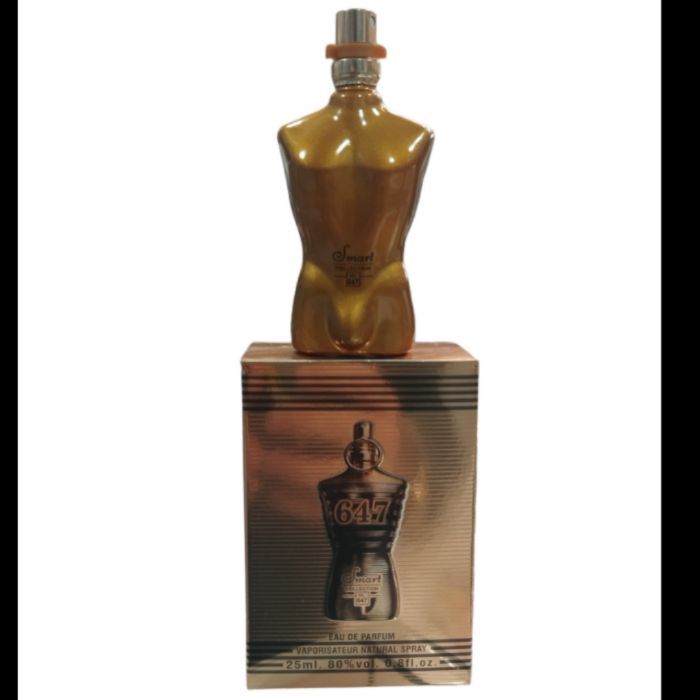 عطر ادکلن اسمارت کالکشن کد 647 رایحه ژان پل گوتیه له زنانه حجم 25 میل