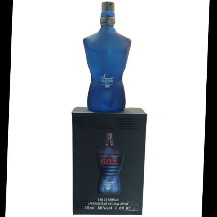 عطر ادکلن زنانه اسمارت کالکشن کد 608 رایحه ژان پل گوتیه الترا حجم 25 میل