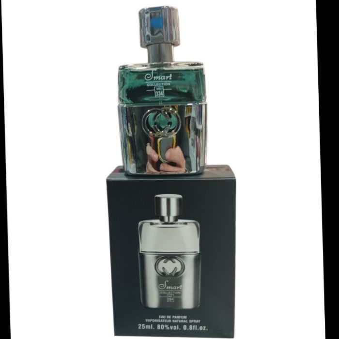 عطر ادکلن ادوپرفیوم مردانه اسمارت کالکشن گوچی گیلتی کد ۳۳۴ حجم 25 میل