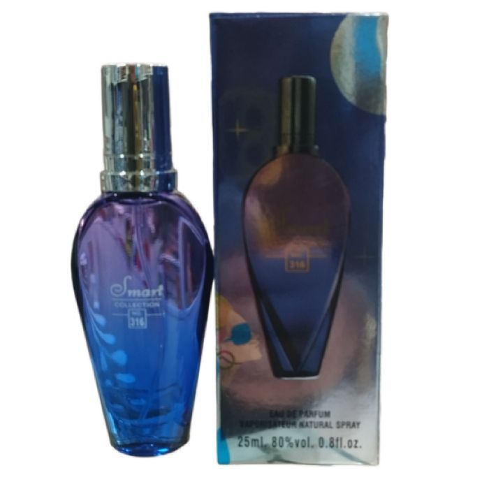 عطر ادکلن ادوپرفیوم زنانه اسمارت کالکشن کد ۳۱۶ رایحه اسکادا مون اسپارکل حجم 25 میل