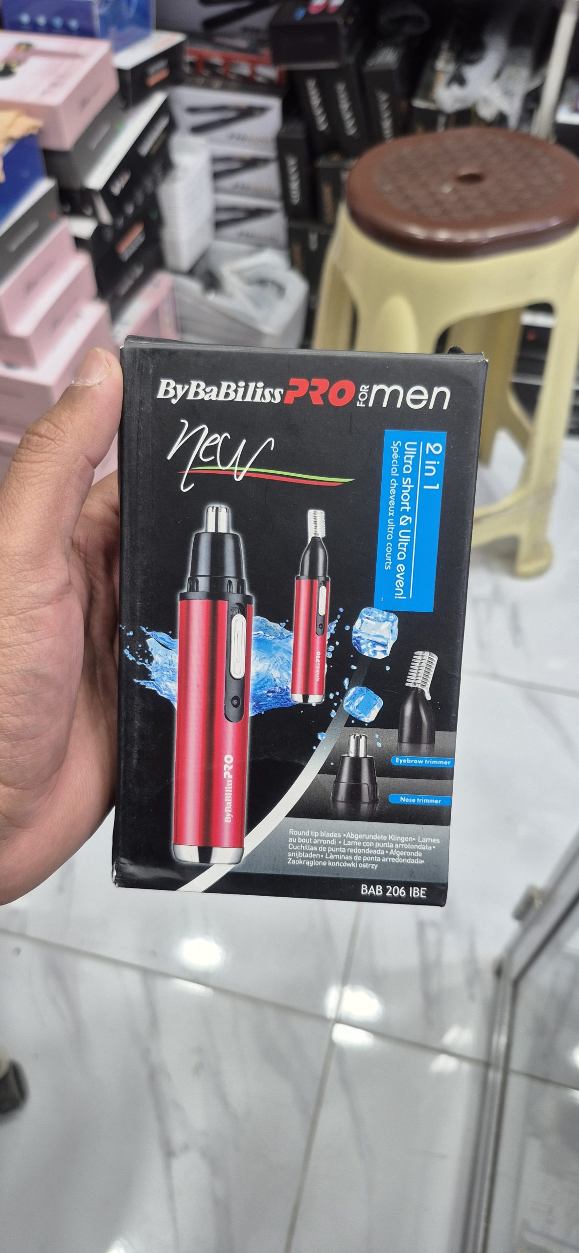 موزن گوش و بینی بای بابلیس پرو مدل BAB 306 IBE — تصویر ۸