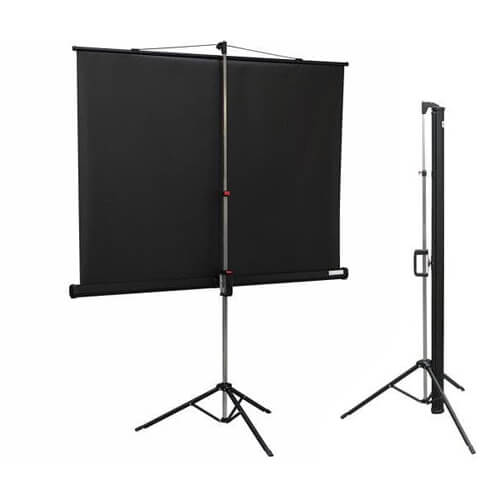 پرده نمایش پایه استیل اسکوپ 2*2 — تصویر ۴
