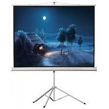پرده نمایش پایه استیل اسکوپ 2*2 — تصویر ۲