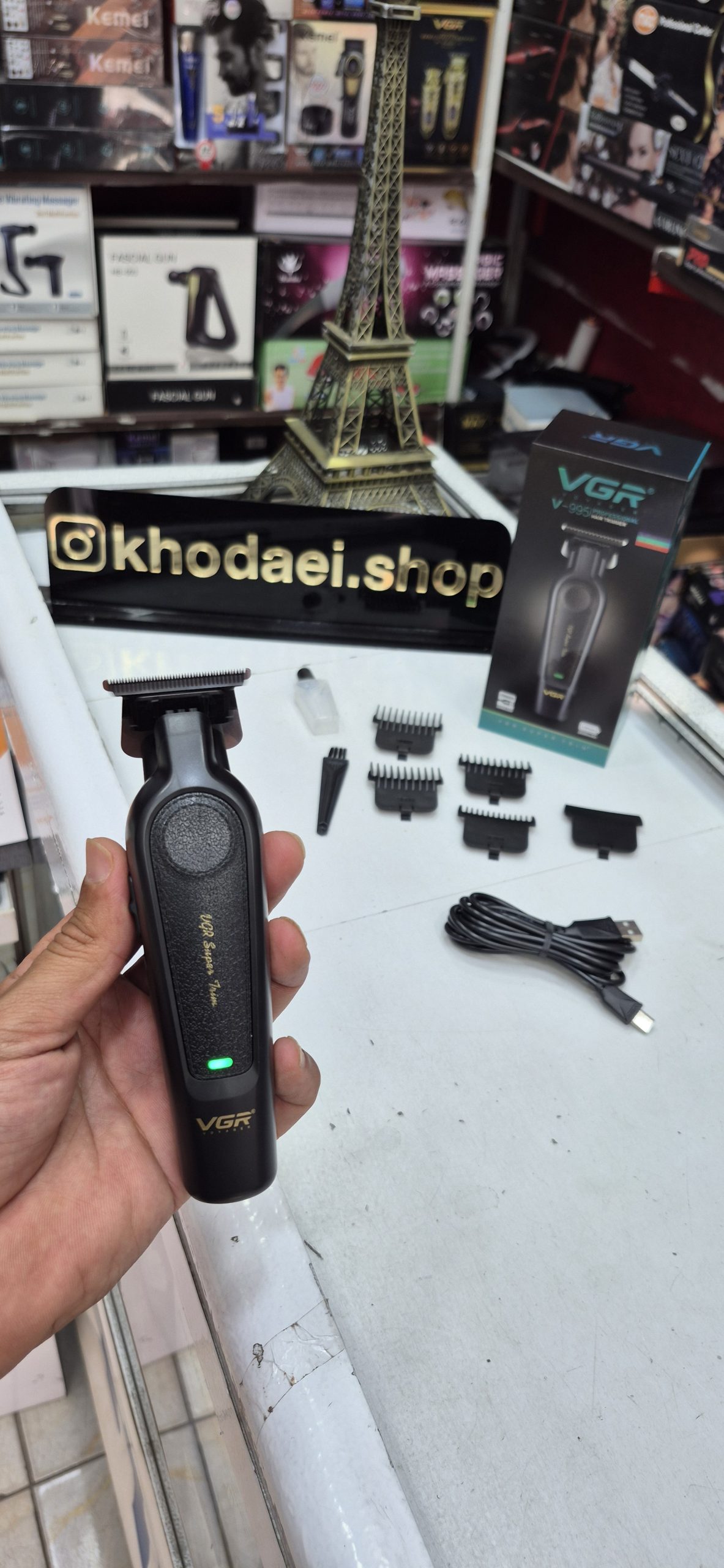 ریش تراش VGR 995 — تصویر ۳