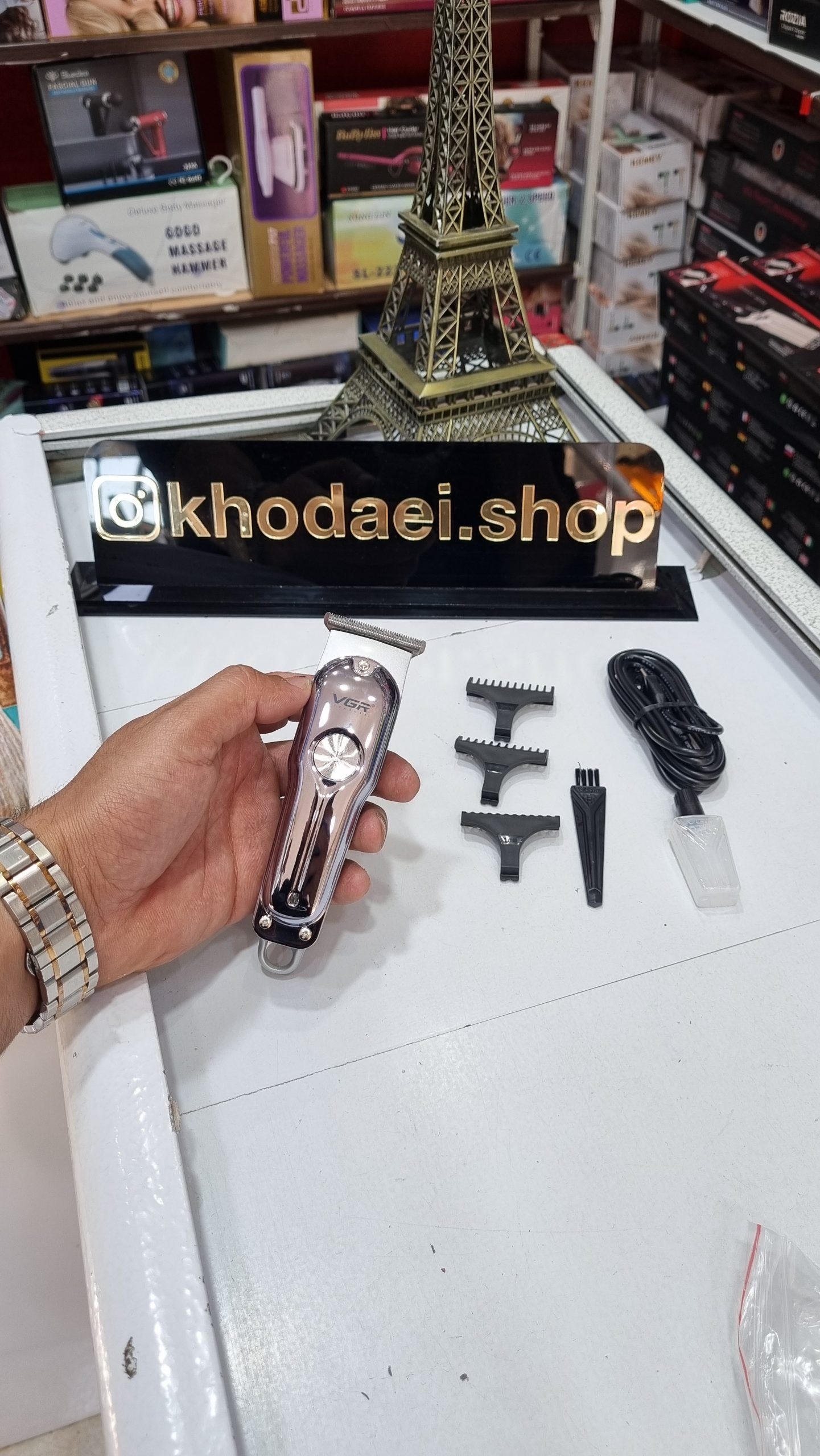 ریش تراش VGR071 — تصویر ۴