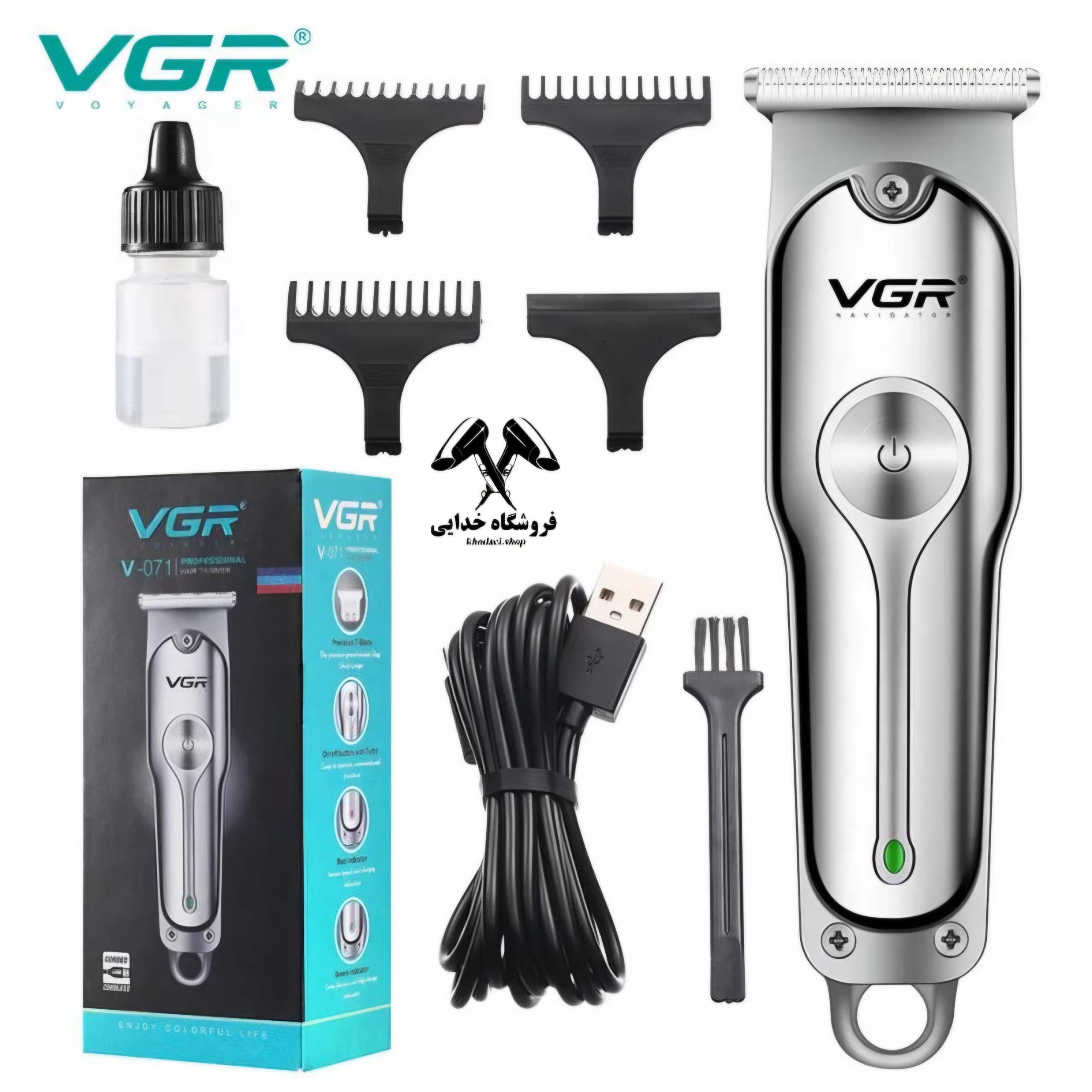 ریش تراش VGR071 — تصویر ۵