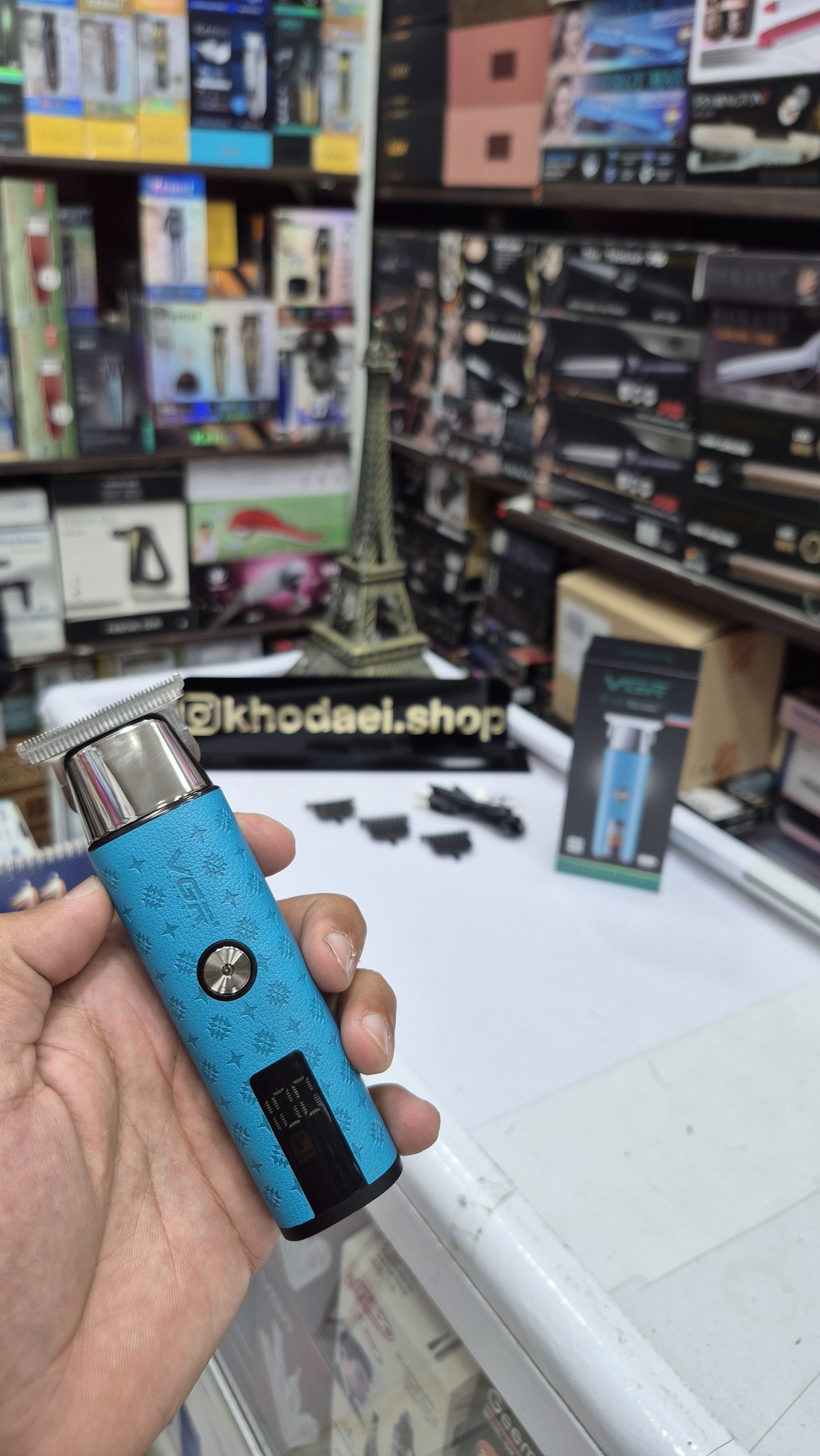 ریش تراش VGR943 — تصویر ۶