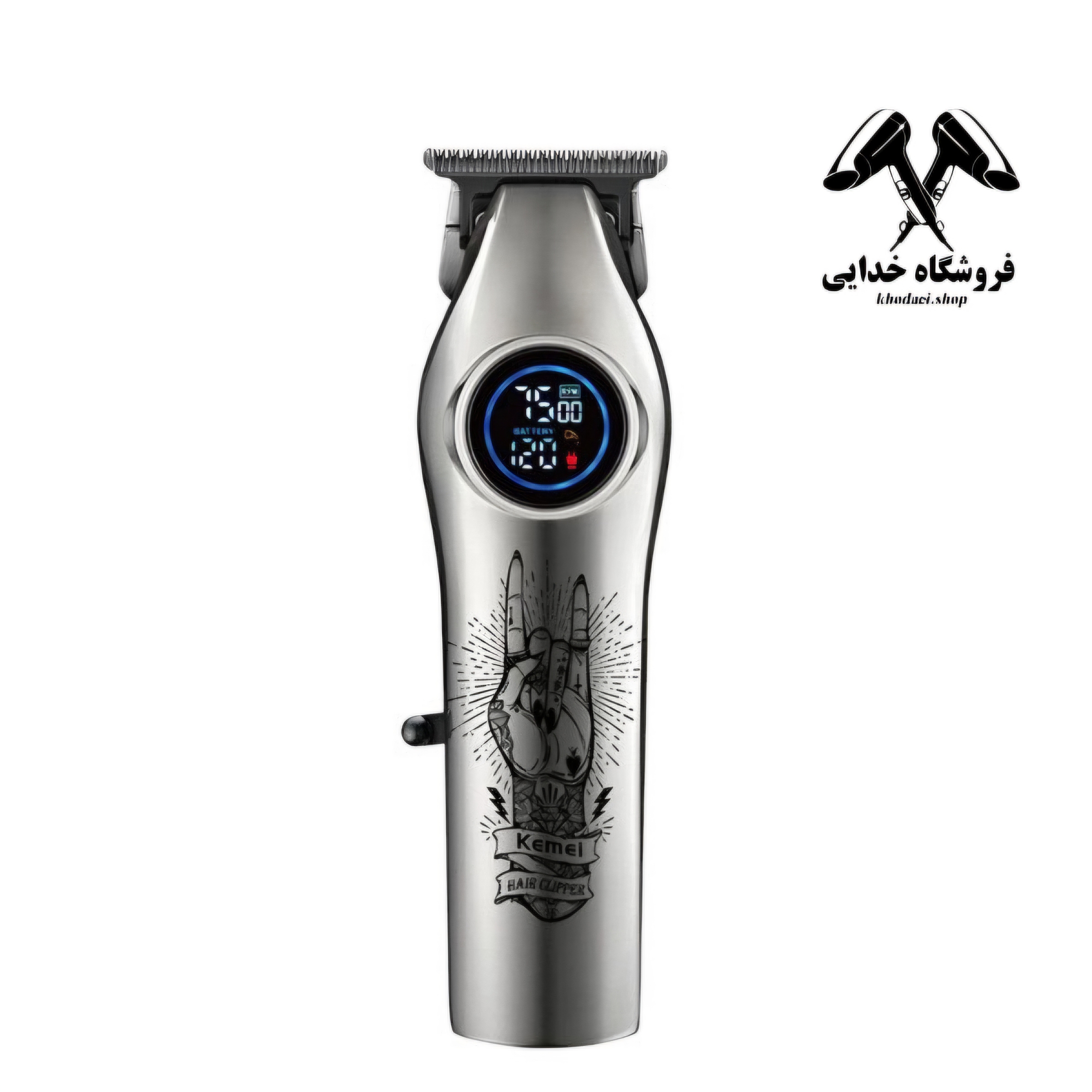 ماشین اصلاح موی سر و صورت شارژی کیمی مدل KM-1592