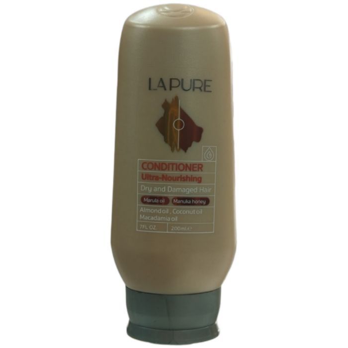 نرم کننده آبرسان موی خشک و آسیب دیده لپیور LAPURE مدل اولترا نوریشینگ حجم 200 میل — تصویر ۲