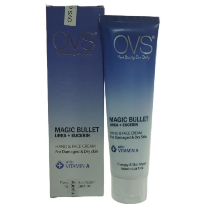 کرم تیوپی مرطوب کننده و آبرسان پوست خشک و آسیب دیده حاوی اوره و اوسرین او وی اس OVS حجم 100 میل — تصویر ۲