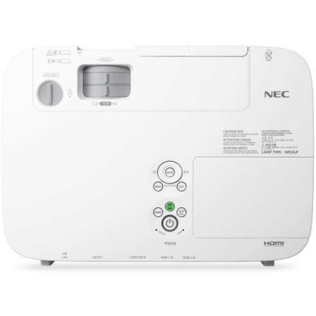 ویدئو پروژکتور استوک NEC مدل P401W — تصویر ۵