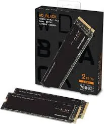 اس اس دی WD-BLACK مدل SN850 NVME ظرفیت 2 ترابایت