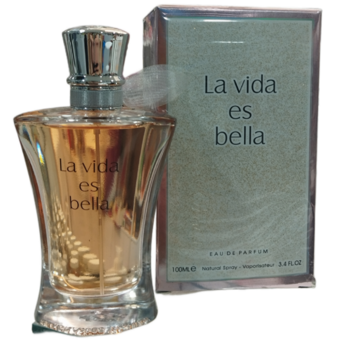 عطر ادکلن زنانه لانکوم لا ویه است بله فراگرنس ورد لا ویدا اس بلا حجم 100 میل