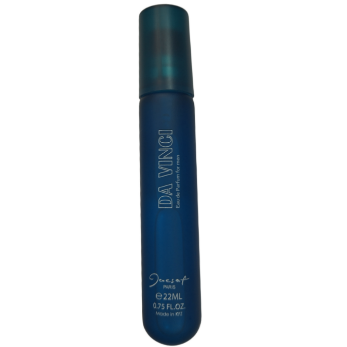 عطر جیبی مردانه ژک ساف مدل داوینچی حجم 22 میل